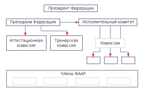 Структура Федерации